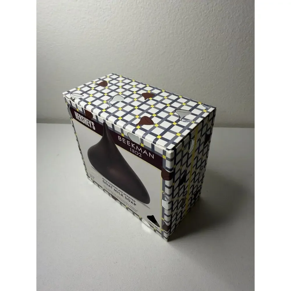 Beekman 1802 Hersheys Kiss Limited Edition Chocolate Scented Goat Milk Soap